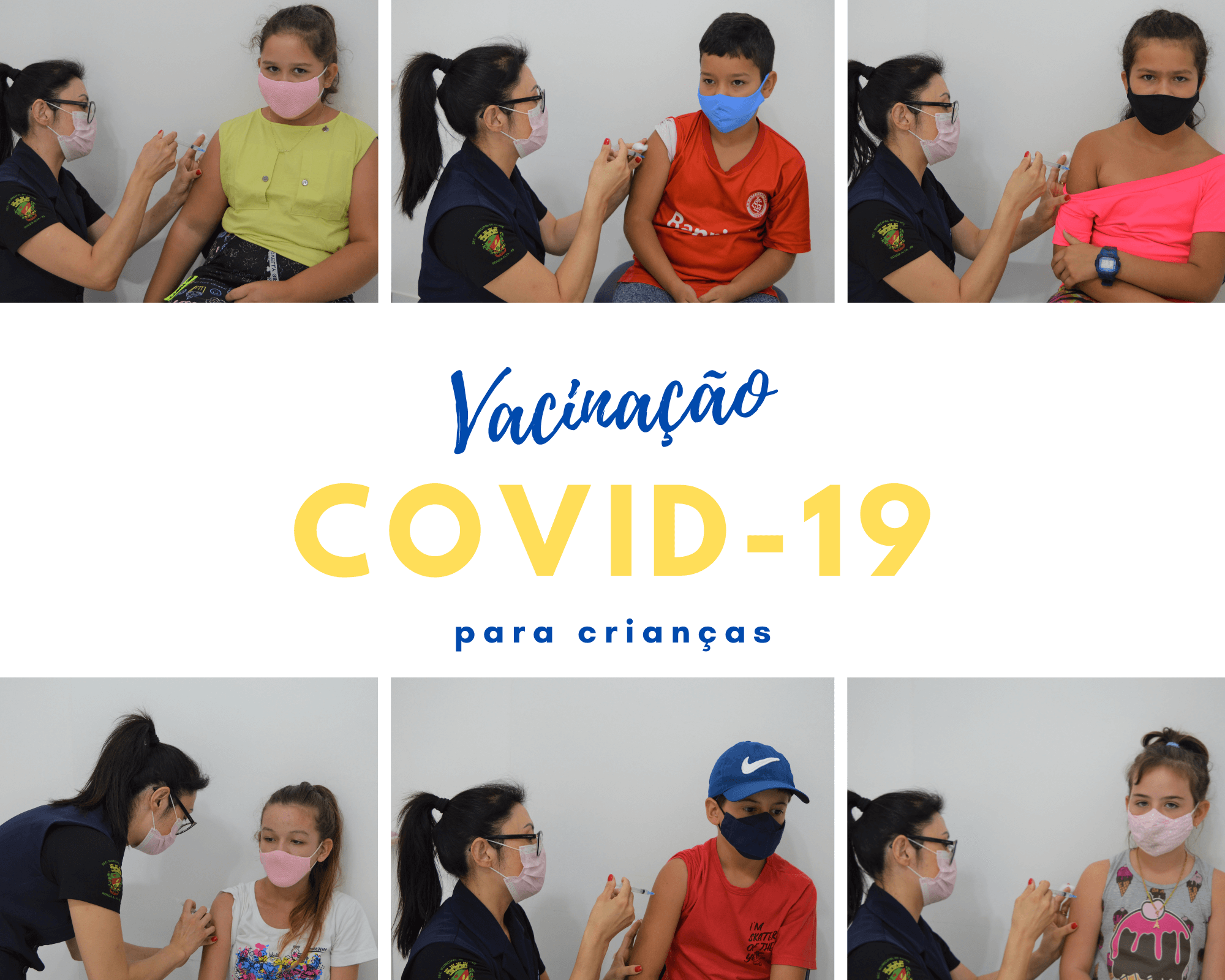 Vacinação COVID-19 em crianças